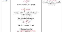 Formula