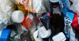 Garbage The first that comes to mind when thinking about garbage is the of a garbage bag. The crinkling plastic as it is