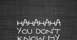 Hahaha
