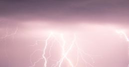 Lightning The of a lightning bolt followed by light rain creates a harmonious symphony in nature. The crackling of