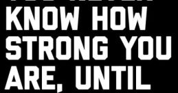 Strong