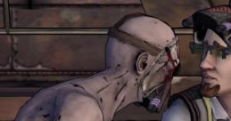 Vaughn (Chris Hardwick, Tales From The Borderlands)