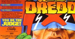 Judge Dredd (Bally Pinball) - Video Game