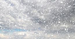 Snowing