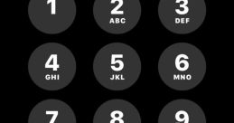Dialing The first that comes to mind when thinking about dialing is the classic "Dialing Phone Number" . It's a familiar