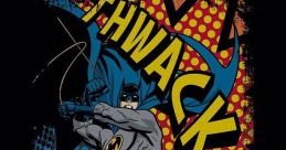 Thwack The of a thwack resonates through the air as a fist meets flesh. The force of the impact creates a sharp, echoing