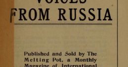 Russian Battlefield voices