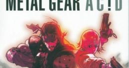 Metal Gear Ac!d メタルギア アシッド - Video Game
