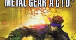 Metal Gear Ac!d 2 メタルギア アシッド2 - Video Game