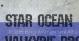 Motoi Sakuraba Band Arrangement Album - STAR OCEAN & VALKYRIE PROFILE - Video Game