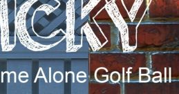 Nicky - The Home Alone Golf Ball - Video Game