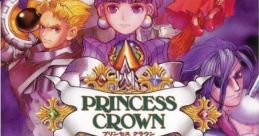 Princess Crown プリンセスクラウン 公主寶冠 프린세스 크라운 - Video Game