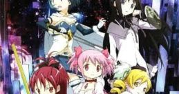 Puella Magi Madoka Magica Portable 魔法少女まどか☆マギカ ポータブル - Video Game