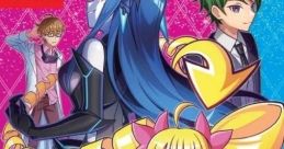 Rasen Reijoh Spiral Ojousama Chohatsu no Makina 螺旋麗嬢 スパイラルお嬢様 超髪のマキナ - Video Game Video game from Rasen