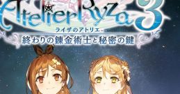 Travelers Atelier Ryza 3 - Video Game