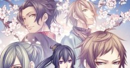 Urakata Hakuouki: Akatsuki no Shirabe 裏語 薄桜鬼 〜暁の調べ〜 - Video Game
