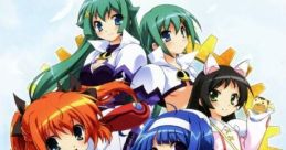 Kaitou Tenshi Twin Angel: Toki to Sekai no Meikyuu 快盗天使ツインエンジェル〜時とセカイの迷宮〜 - Video Game Video game