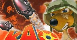Kao Challengers - Video Game Video game from Kao Challengers for PSP. Published by Atari (2005). Uploaded by random1.
