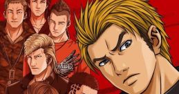 Kenka Banchou 5: Otoko no Housoku 喧嘩番長5 漢の法則 - Video Game