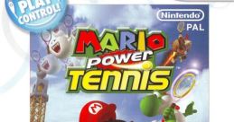 Mario Power Tennis - Unofficial - Video Game