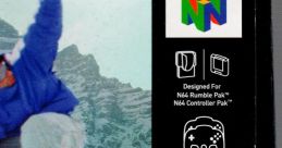 Nintendo 64 Twisted Edge Snowboarding TWO Unreleased tracks from 1996 Twisted Edge Snowboarding - Video Game