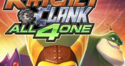 Ratchet & Clank: All 4 One Original track Ratchet & Clank - All 4 One (Original track from the Video Game) - Video Game