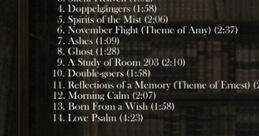 Silent Hill 2 - Born From a Wish - Video Game