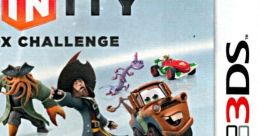 Disney Infinity: Toy Box Challenge - Video Game Video game from Disney Infinity: Toy Box Challenge for 3DS. Uploaded by