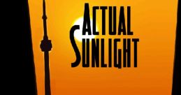 Actual Sunlight - Video Game