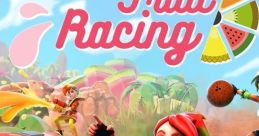All-Star Fruit Racing オールスター・フルーツ・レーシング - Video Game
