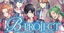 B-Project: Ryuusei Fantasia B-PROJECT 流星＊ファンタジア - Video Game