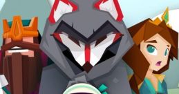 Flat Kingdom: Paper's Cut Edition - Video Game