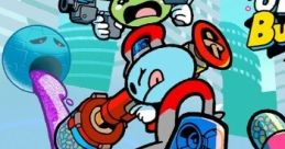 Glitch Busters: Stuck On You グリッチバスターズ：スタックオンユー - Video Game Video game from Glitch Busters: Stuck On