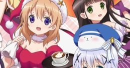 Gochuumon wa Usagi Desu ka?? Wonderful party! ご注文はうさぎですか?? Wonderful party! - Video Game