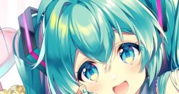 Hatsune Miku Jigsaw Puzzle 初音ミク いっしょに！ジグソーパズル - Video Game