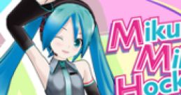 Miku Miku Hockey ミクミクホッケー - Video Game