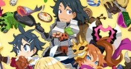 Monster Menu: The Scavenger's Cookbook Shikabanegurai no Boukenmeshi 屍喰らいの冒険メシ - Video Game