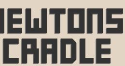 Newton's Cradle Puzzle Game - Video Game