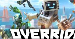 Override: Mech City Brawl オーバーライド 巨大メカ大乱闘 - Video Game