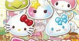 Puru-Chara Friends: Hoppe-chan to Sanrio Characters ぷるきゃらフレンズ ほっぺちゃんとサンリオキャラクターズ - Video Game