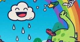 Rain on Your Parade Rain Parade レインパレード: イタズラ雲の冒険 ! - Video Game