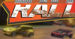 Rally Rock 'N Racing ラリーロックンレーシング - Video Game