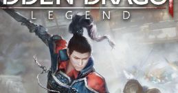Hidden Dragon Legend Yinlong Densetsu: Kage no Tsuiseki 隠龍伝説：影の追跡 - Video Game