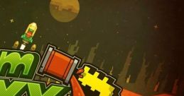 PixelJunk Nom Nom Galaxy - Video Game