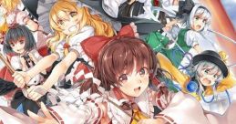 Touhou Sky Arena: Matsuri Climax 東方スカイアリーナ 幻想郷空戦姫-MATSURI-CLIMAX - Video Game