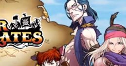War Pirates: Heroes of the Sea - Video Game