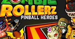 Zombie Rollerz: Pinball Heroes ゾンビローラーズ:ピンボール・ヒーローズ - Video Game