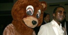 Dropout Bear_Kanye Wearing a Gag