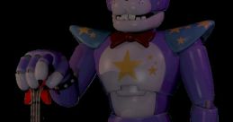 Glamrock Bonnie (FNaF SB Help Wanted 2 Fanmade)