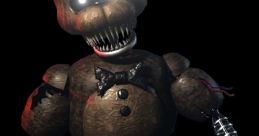 Ignited Freddy (TJOC Fanmade)